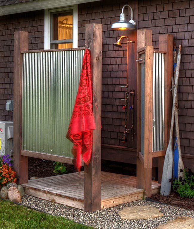 Garden Shower
