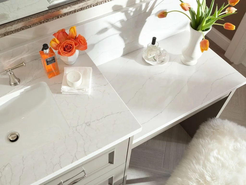 Our Guide to Choosing the Best Bathroom Counter-tops 2 best countertops for bathrooms in tallahassee fl