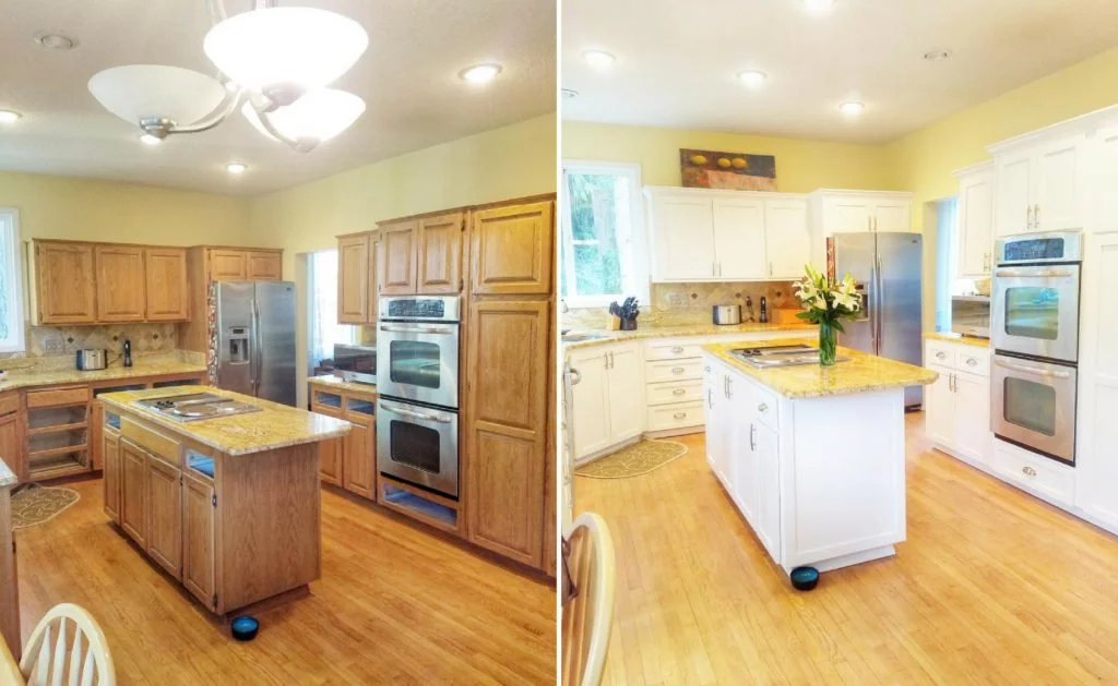 reface or replace kitchen cabinets tallahassee fl