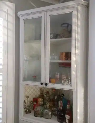 Kitchen cabinet reface in southwood tallahassee