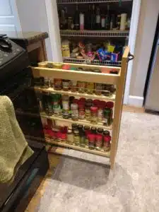 Popular Kitchen Organizers and Some Advice to Increase Your Kitchen Storage Space 10 After Spice Cabinet
