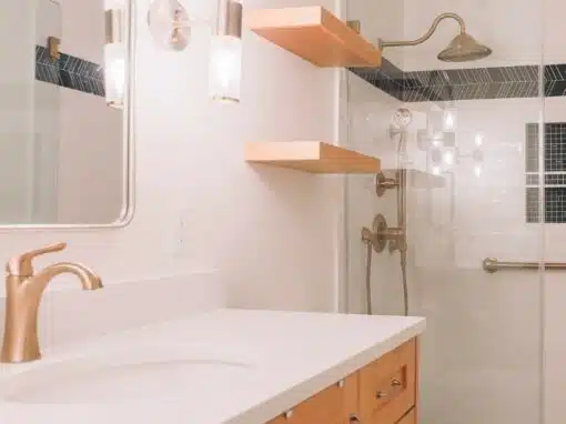 Aging in Place Small Master Bath Remodel – $50,302