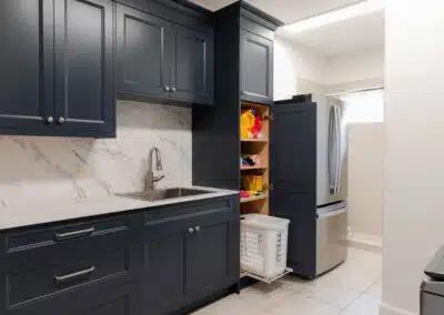 Laundry Remodel With Thinscape Countertops