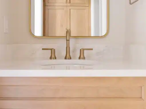 Jack and Jill Bathroom, Premium Flooring, Custom Cabinets – $83,222