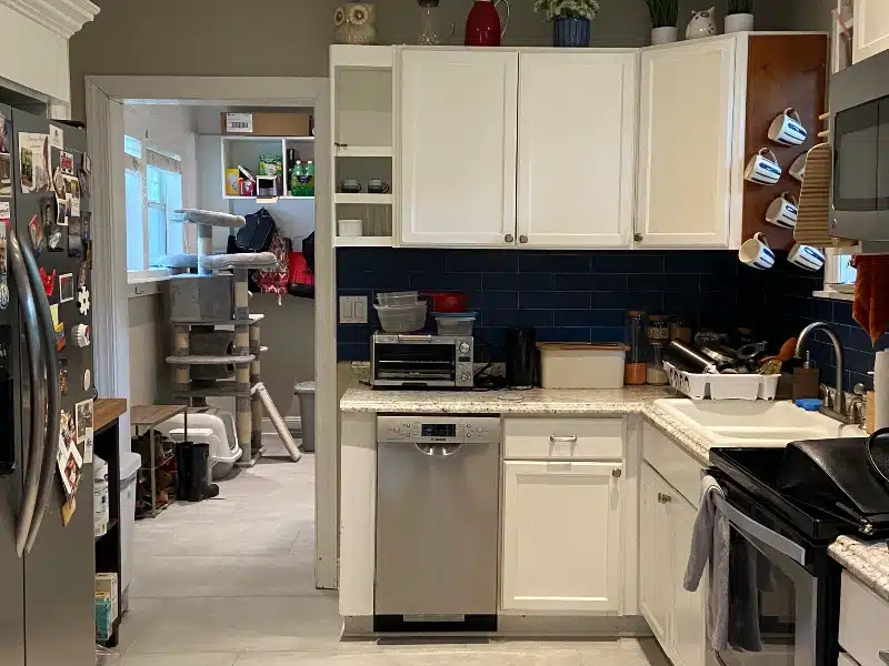 Before Galley Kitchen Before