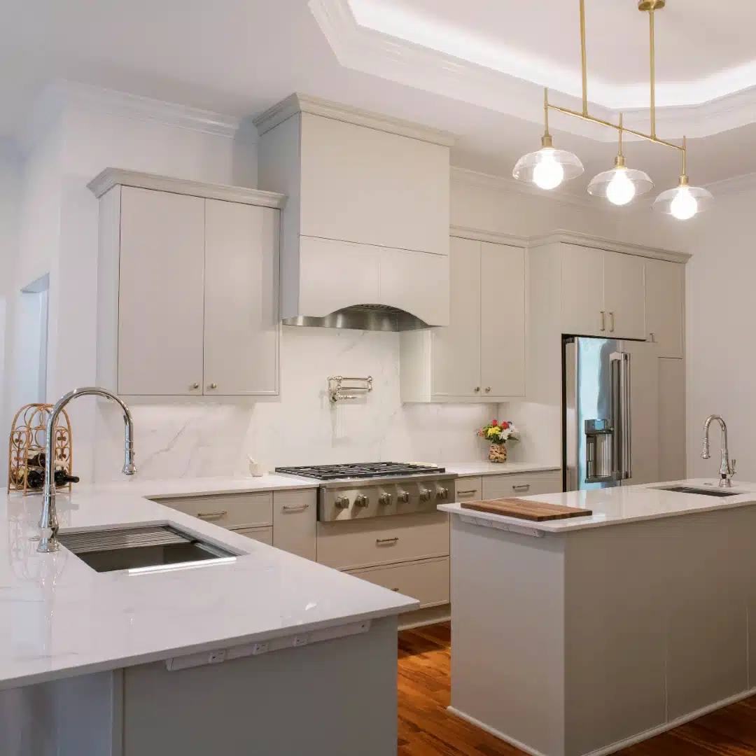 Southwood kitchen after