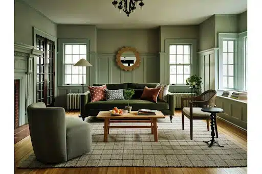 The Color Drenching Trend: Read This Before You Waste Time and Money 2 Color Drenching a room with green paint